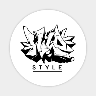 Wild Style Magnet